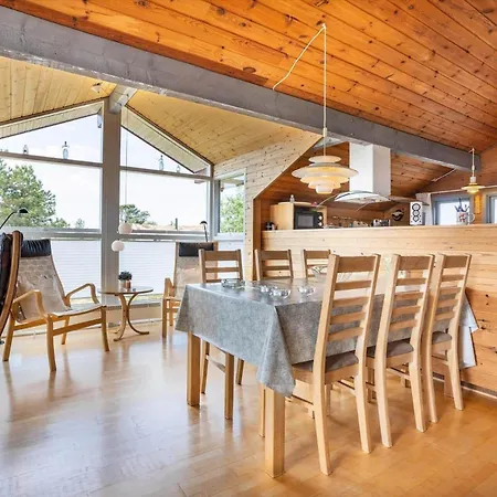 Tv1542-bindslev-svallerhulvej-34 بيت للعطل *